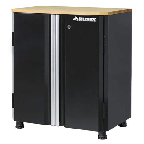 husky ready-to-assemble 24-gauge steel garage base cabinet|husky garage cabinets website.